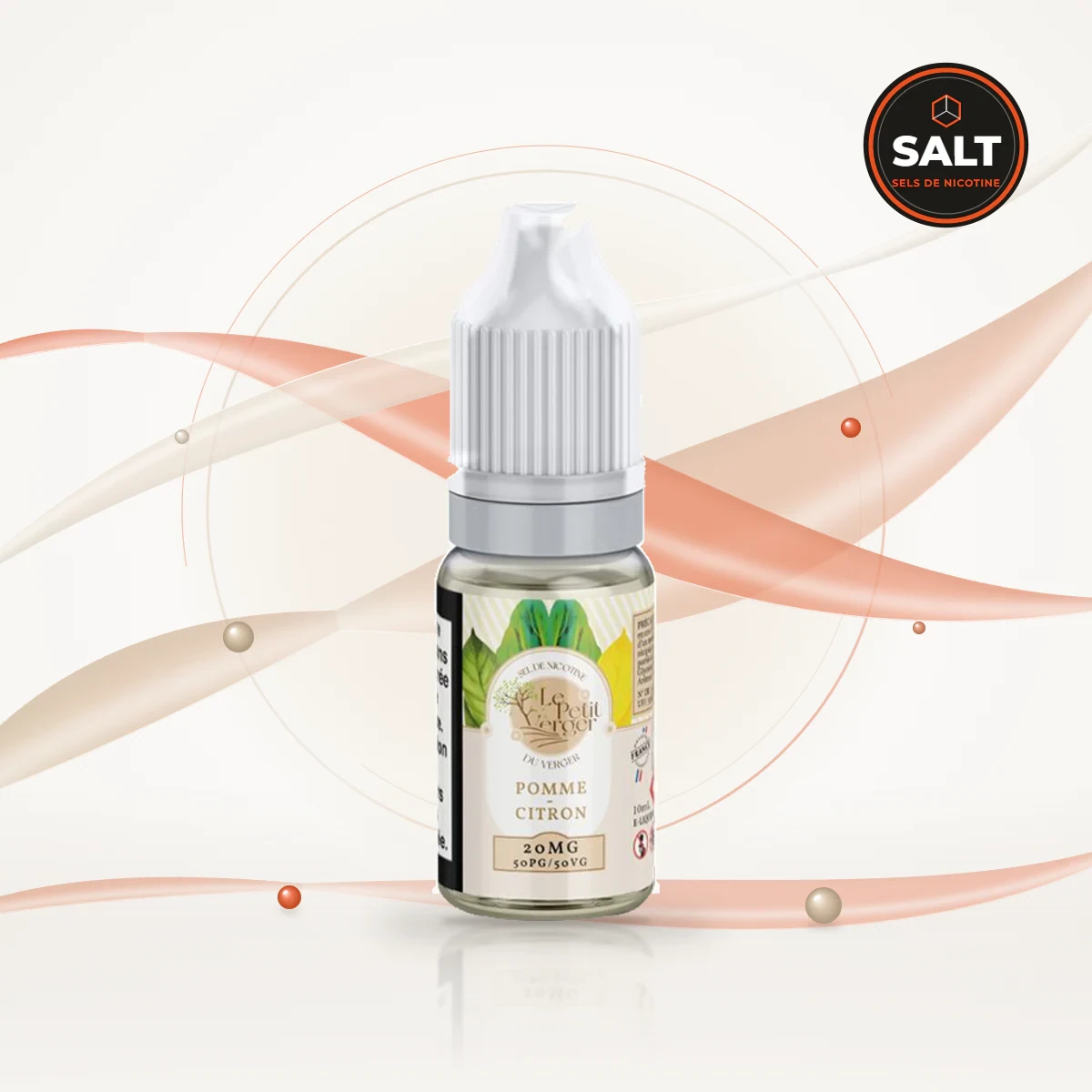 Pomme Citron Le Petit Verger Salt 10 ml - Savourea