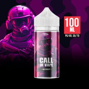 SCOUT CALL OF VAPE 100ML – CLOUD VAPOR