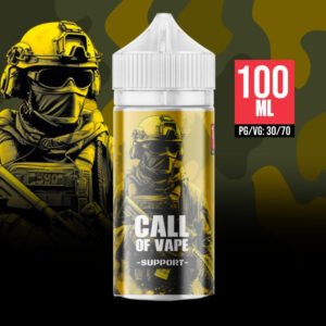 SUPPORT CALL OF VAPE 100ML – CLOUD VAPOR