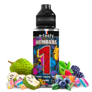 NUMBERS 1 100ML – E-TASTY