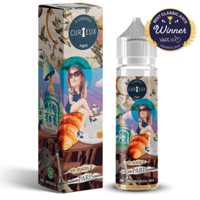 UN MATIN À PARIS 50ML - CURIEUX