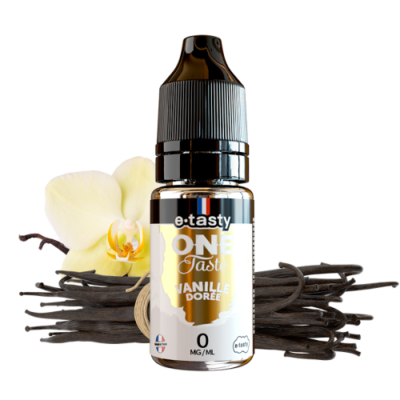 VANILLE DORÉE ONE TASTE 10ML - E-TASTY