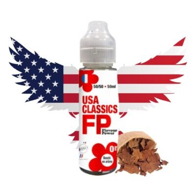 USA CLASSIC 50ML - FLAVOUR POWER