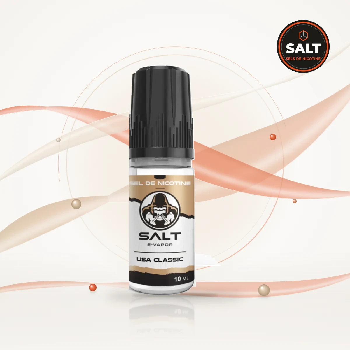 USA Classic Salt E-Vapor 10 ml - Lips