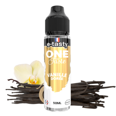 VANILLE DORÉE 50ML - E-TASTY