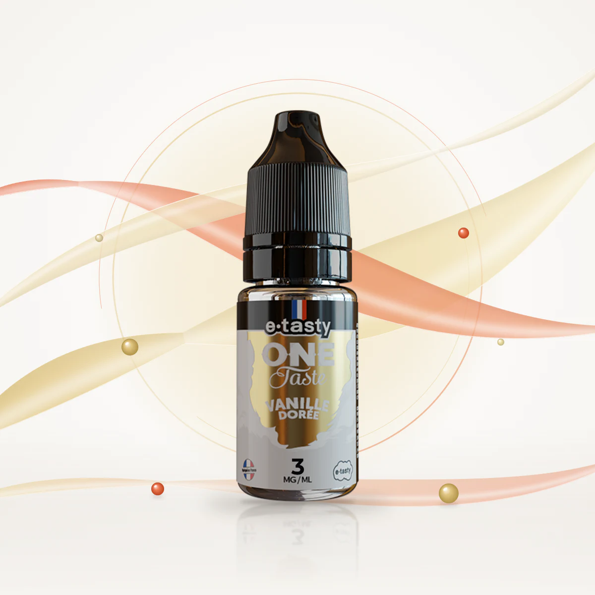 E-liquide Vanille Dorée One Taste E-Tasty 3 mg 10 ml
