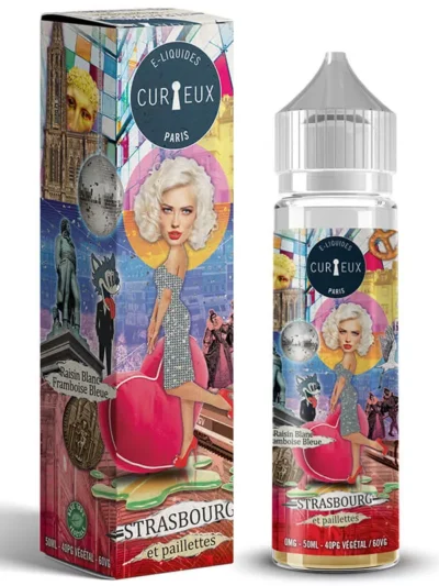 STRASBOURG ET PAILLETTES 50ML - CURIEUX