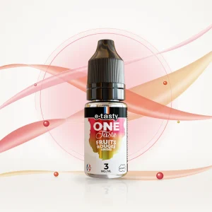 E-liquide Fruits Rouges Anisés One Taste E-Tasty 3 mg 10 ml