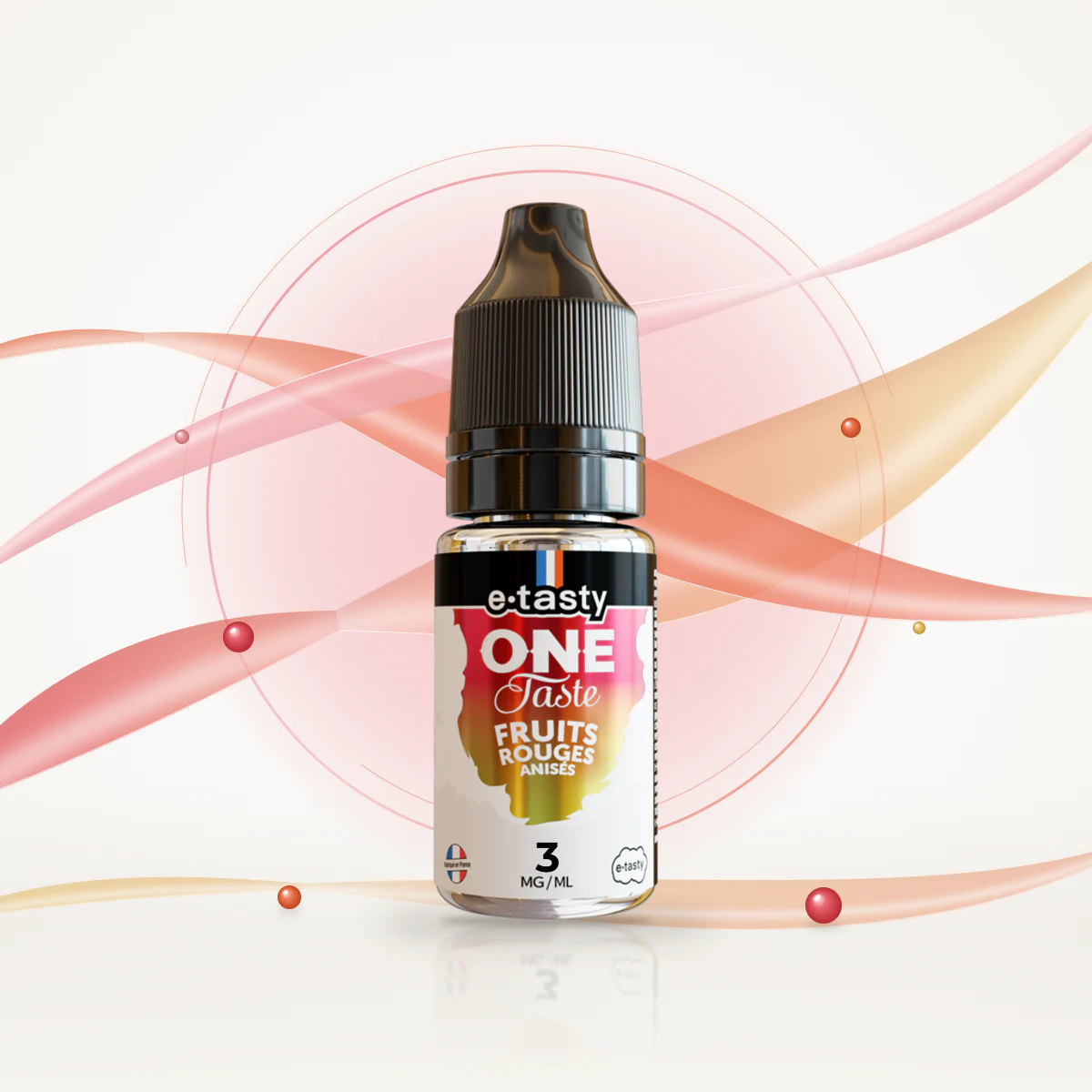E-liquide Fruits Rouges Anisés One Taste E-Tasty 3 mg 10 ml