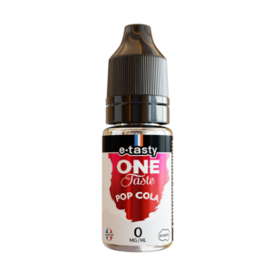 POP COLA ONE TASTE 10ML - E-TASTY