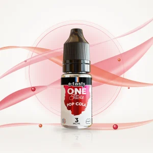 E-liquide Pop Cola One Taste E-Tasty 3 mg 10 ml