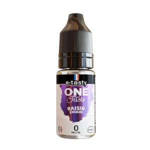 RAISIN EXQUIS ONE TASTE 10ML - E-TASTY