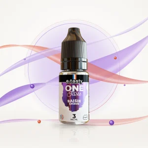 E-liquide Raisin Exquis One Taste E-Tasty 3 mg 10 ml