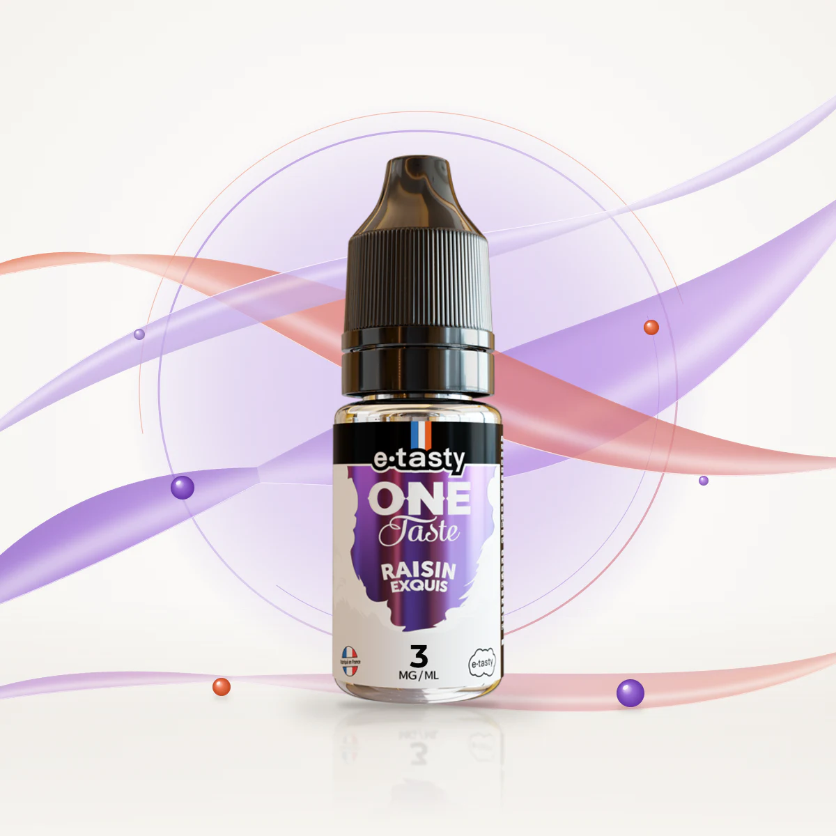 E-liquide Raisin Exquis One Taste E-Tasty 3 mg 10 ml
