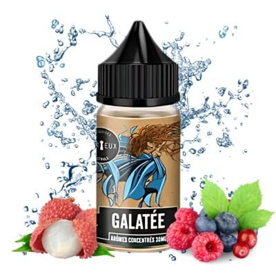 GALATÉE CONCENTRÉ 30ML - ÉDITION ASTRALE - CURIEUX ELIQUIDES