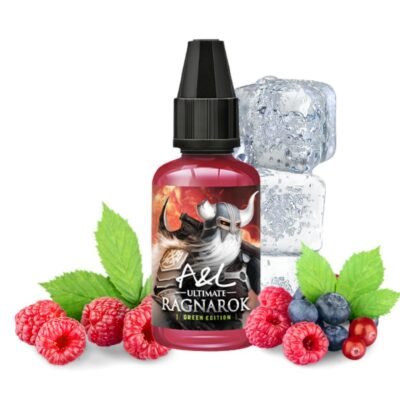 RAGNAROK CONCENTRÉ 30ML - GREEN EDITION ULTIMATE - A&L