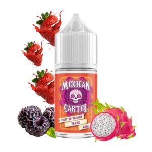 FRUIT DU DRAGON FRAISE MÛRE CONCENTRÉ 30ML - MEXICAN CARTEL