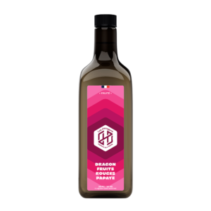 DRAGON FRUITS ROUGES PAPAYE 60ML - LAB HEXAGONE