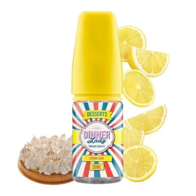 LEMON TART CONCENTRÉ 30ML - DESSERT - DINNER LADY
