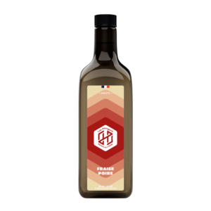 FRAISE POIRE 60ML - LAB HEXAGONE