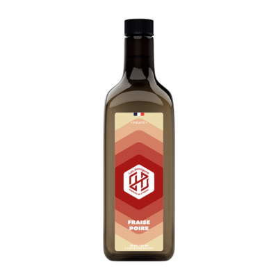 FRAISE POIRE 60ML - LAB HEXAGONE