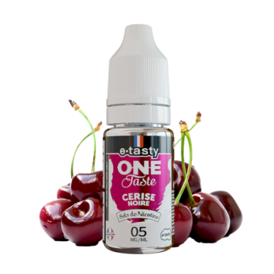 SALT - CERISE NOIRE 10ML - ONE TASTE