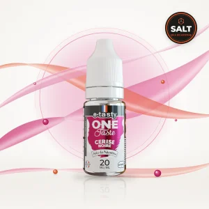 E-liquide Cerise Noire One Taste Salt E-Tasty 20 mg 10 ml, sels de nicotine