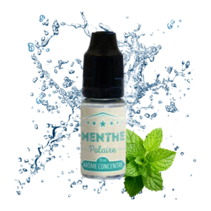 MENTHE POLAIRE CONCENTRÉ 10ML - CIRKUS - VDLV