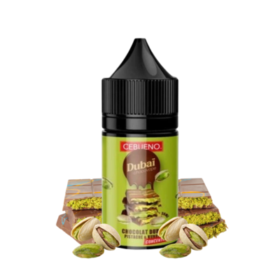 DUBAI CHOCOVAPE CONCENTRÉ 30ML - CEBUENO