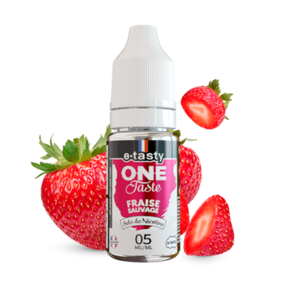 SALT - FRAISE SAUVAGE 10ML - ONE TASTE