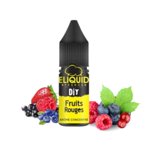 FRUITS ROUGES CONCENTRÉ 10ML - DIY - ELIQUID FRANCE