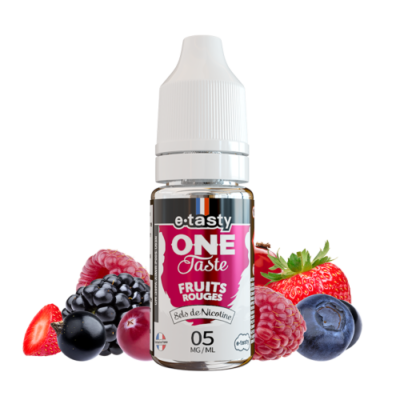 SALT - FRUITS ROUGES 10ML - ONE TASTE