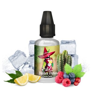 GREEN OASIS CONCENTRÉ 30ML - HIDDEN POTION - A&L