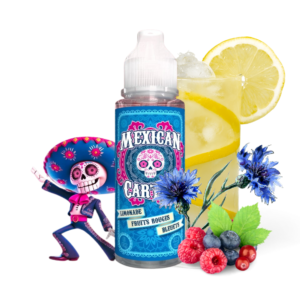 LIMONADE FRUITS ROUGES BLEUETS 100ML - MEXICAN CARTEL