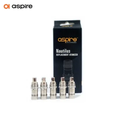 RÉSISTANCES NAUTILUS (X5) - ASPIRE