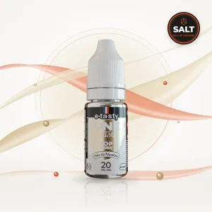 E-liquide Pop Corn One Taste Salt E-Tasty 20 mg 10 ml, sels de nicotine