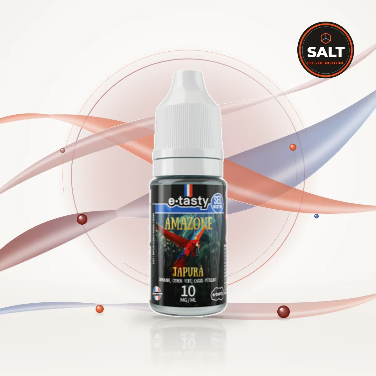 Japura Amazone Salt 10 ml - E-Tasty