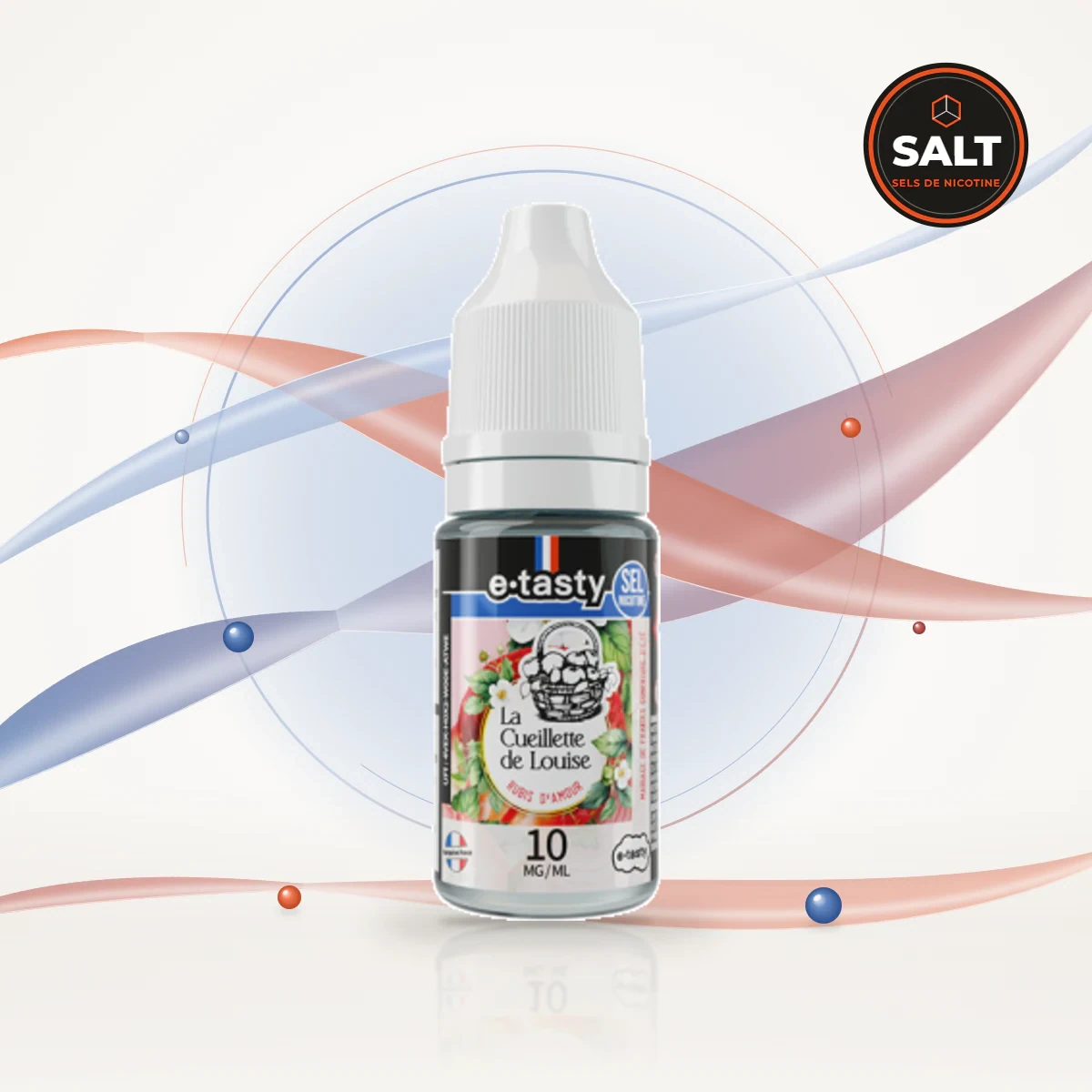 Rubis d'Amour La Cueillette de Louise Salt 10 ml - E-Tasty