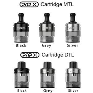 CARTOUCHES PNP X (X2) - VOOPOO