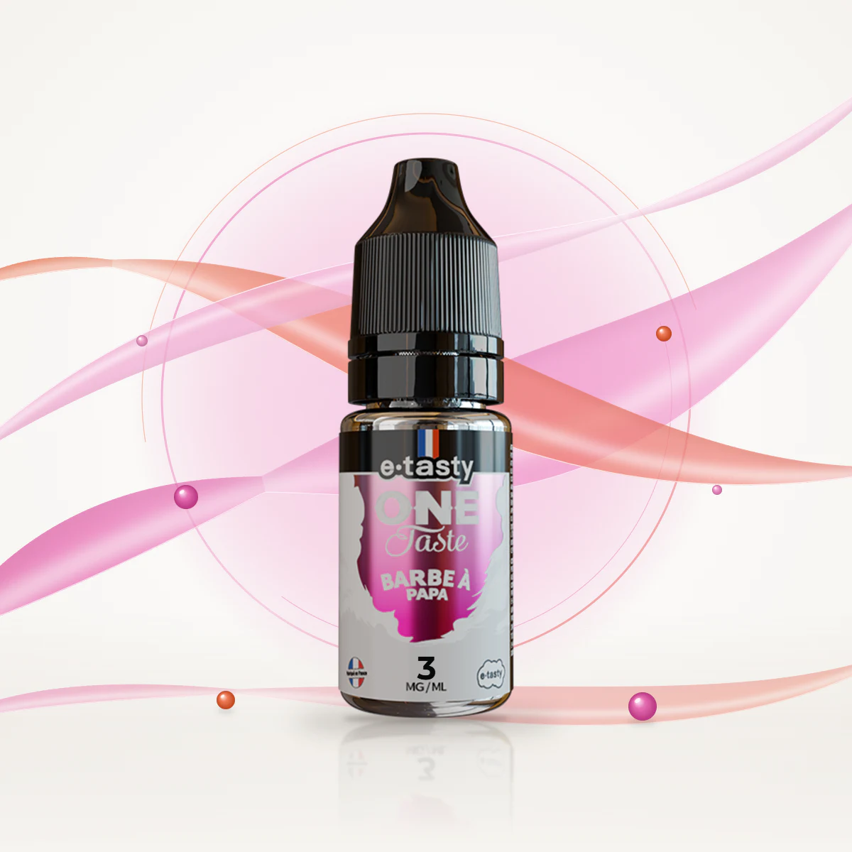 E-liquide Barbe à Papa One Taste E-Tasty 3 mg 10 ml