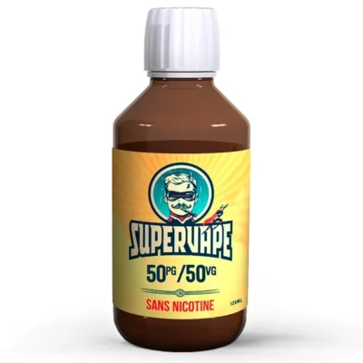 BASE 120 ML 50PG/50VG - SUPERVAPE