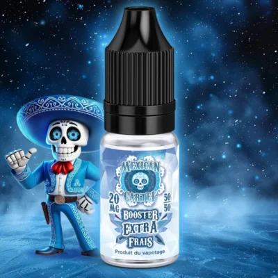 BOOSTER NICOTINIQUE EXTRA FRAIS 20MG/ML - MEXICAN CARTEL