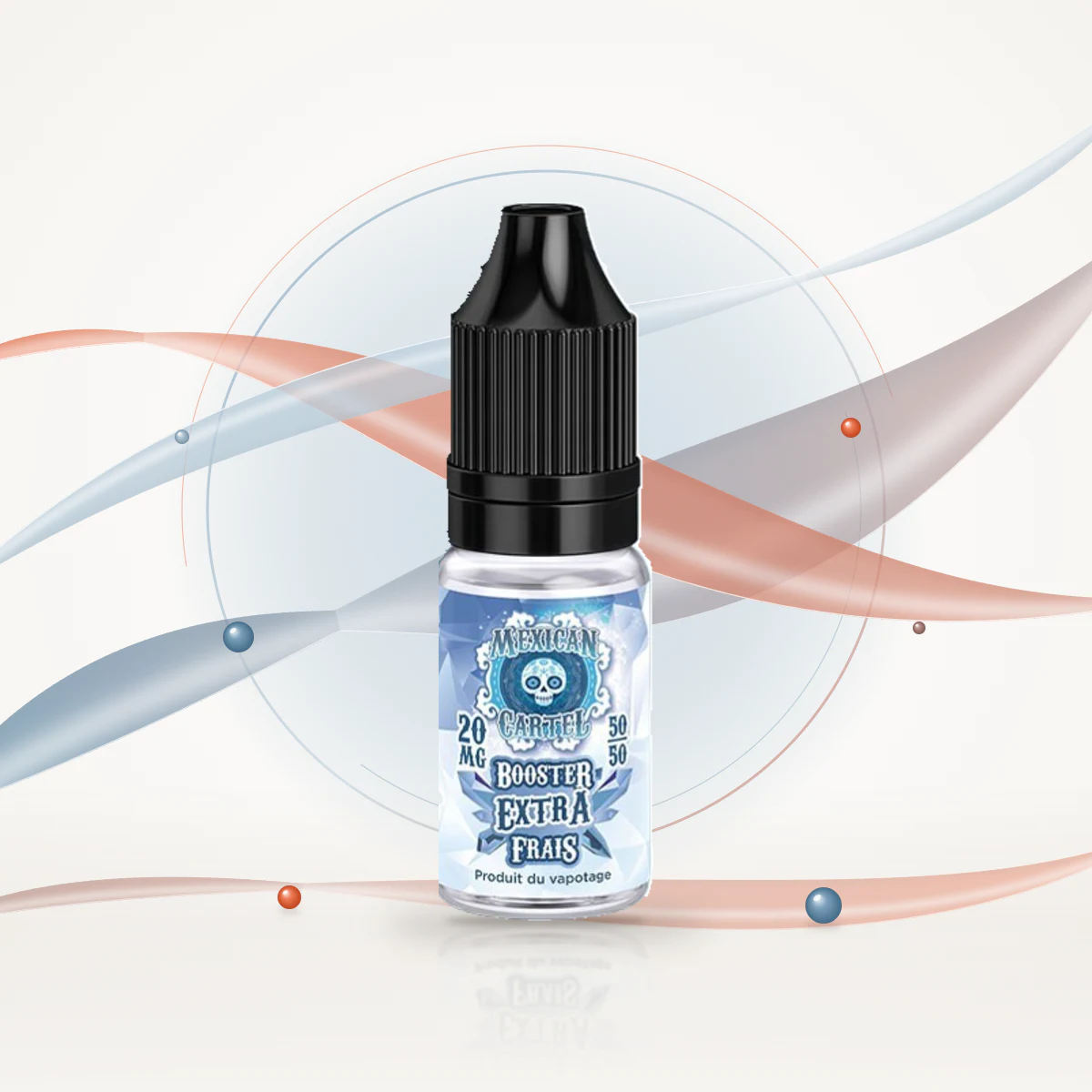 Booster Nicotinique Extra Frais 20 mg/ml - Mexican Cartel