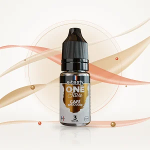 E-liquide Café Spéculos One Taste E-Tasty 3 mg 10 ml