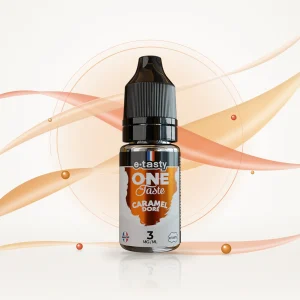 E-liquide Caramel Doré One Taste E-Tasty 3 mg 10 ml