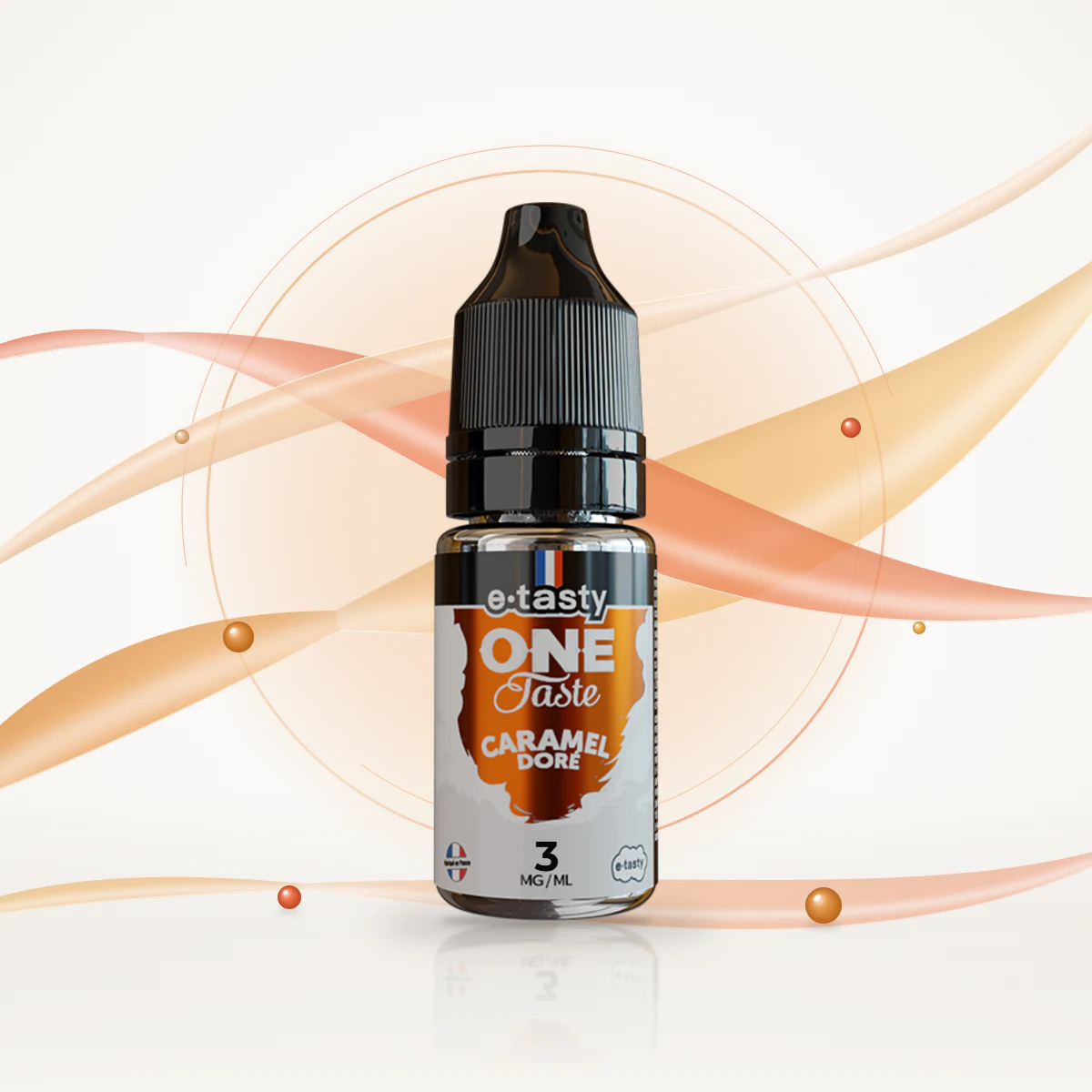 E-liquide Caramel Doré One Taste E-Tasty 3 mg 10 ml