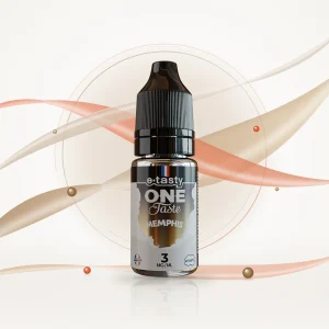 E-liquide Memphis One Taste E-Tasty 3 mg 10 ml