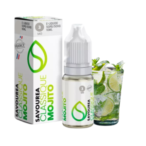 CLASSIC MOJITO 10ML - SAVOUREA