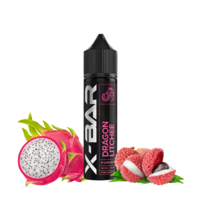 DRAGON LITCHEE 50ML - X-BAR