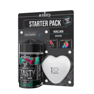 STARTER PACK HUALLAGA 170ML - E-TASTY